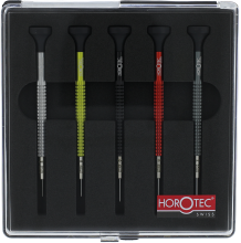 Horotec MSA 01.107-05 - Set di 5 cacciaviti speciali con chiave femmina fissa