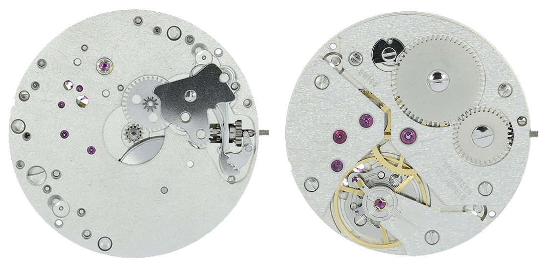 Horotec - ETA 6497-1 mechanical movement | Horotec