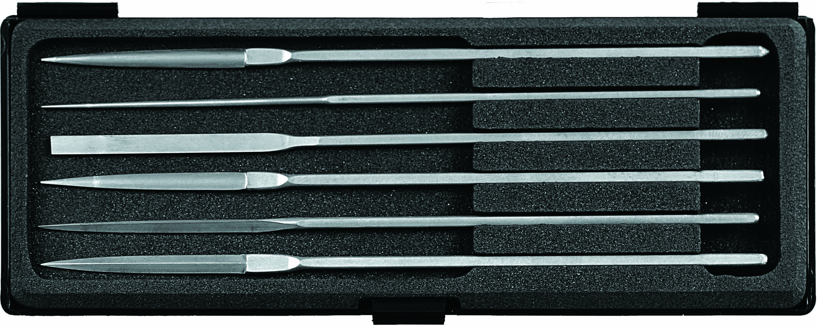 Horotec - Assortment of buff files - 6 pieces | Horotec