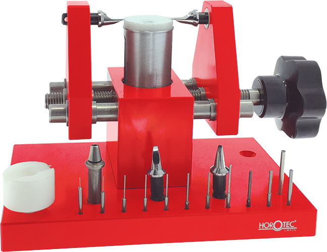 Horotec 07.031 Bezel Removal Tool – For Rotating Bezels 38-45mm, Rubber Tip, Swiss Made
