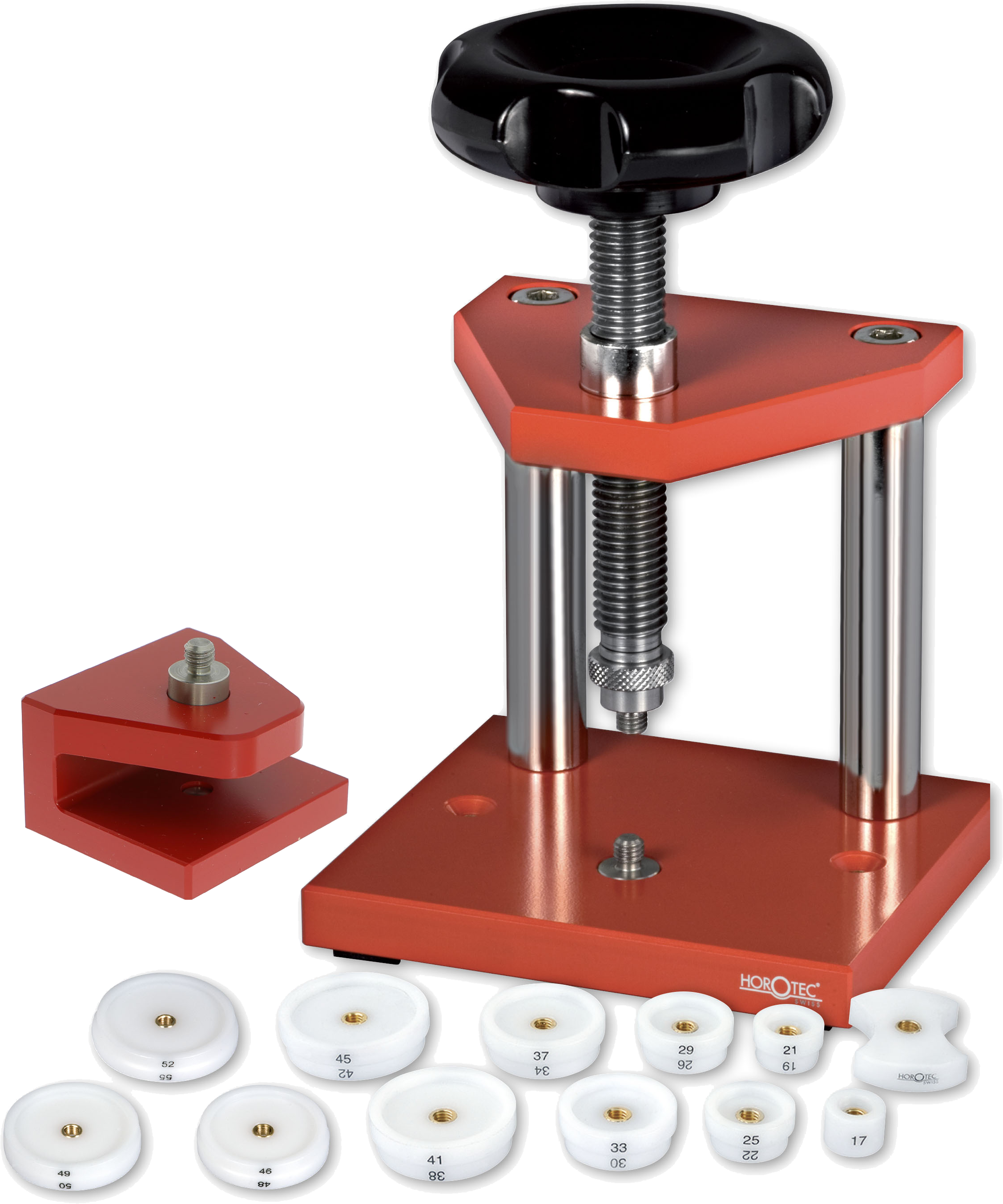 Horotec - Press for snap-on cases | Horotec